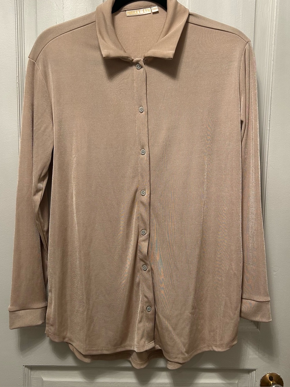 Hailey Lyn Button Up Top